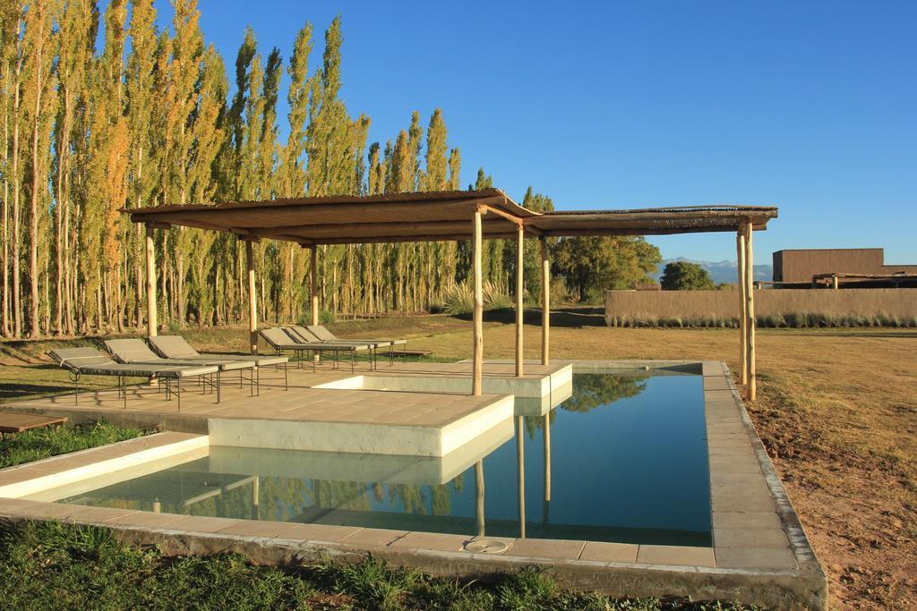 Posada Paso De Los Patos Hotel Barreal Exterior photo